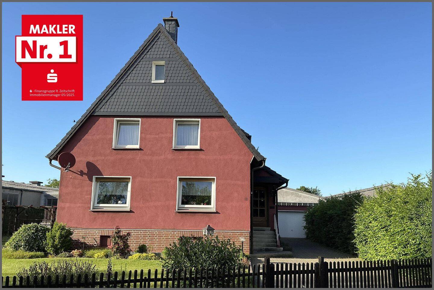 Idyllisches Einfamilienhaus mit guter Verkehrsanbindung, 59457 Werl