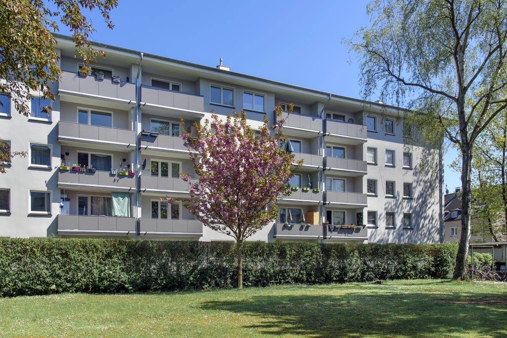Demnächst frei! 2-Zimmer-Wohnung in Essen, 45141 Essen (Frillendorf Nordviertel Stoppenberg)