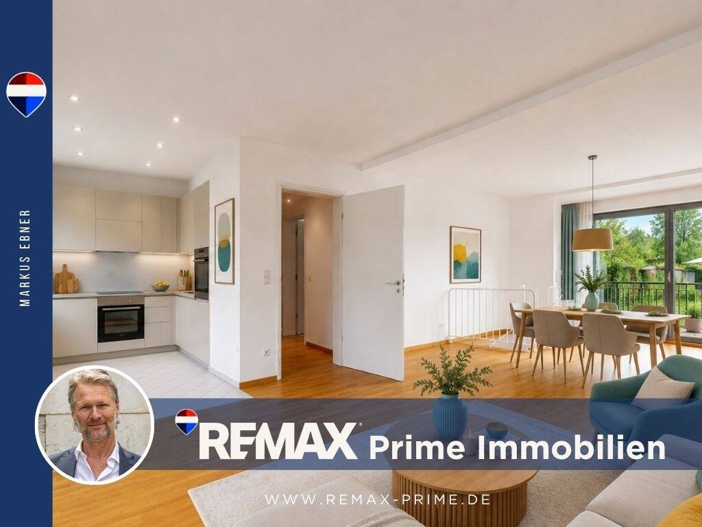 Traum-Maisonette-Wohnung mit großer Terrasse mit großem Garten in bester Lage direkt in FFB, 82256 Fürstenfeldbruck