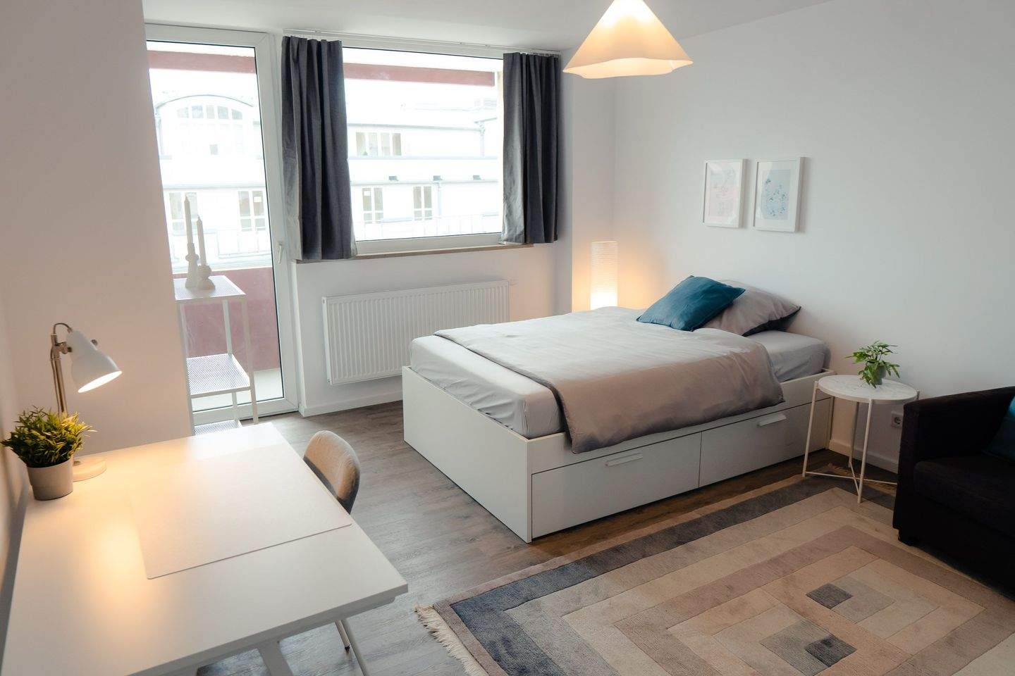 Schönes möbliertes WG-Zimmer mit Balkon in Top-Lage, 90429 Nürnberg