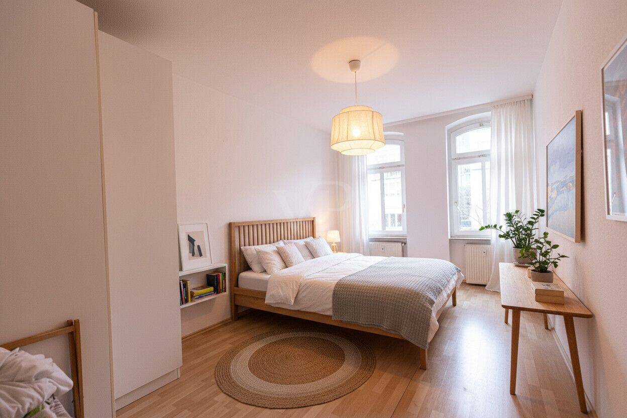 Vermietete Erdgeschosswohnung mit Balkon und Stellplatz, 99099 Erfurt