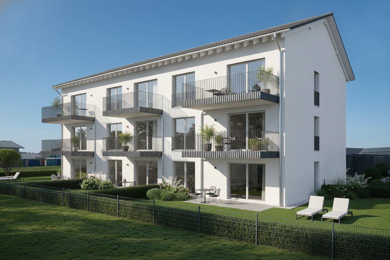 Moderne 3 Zimmer Neubau Whg. 2.OG Malching Wnr. 15, 94094 Malching