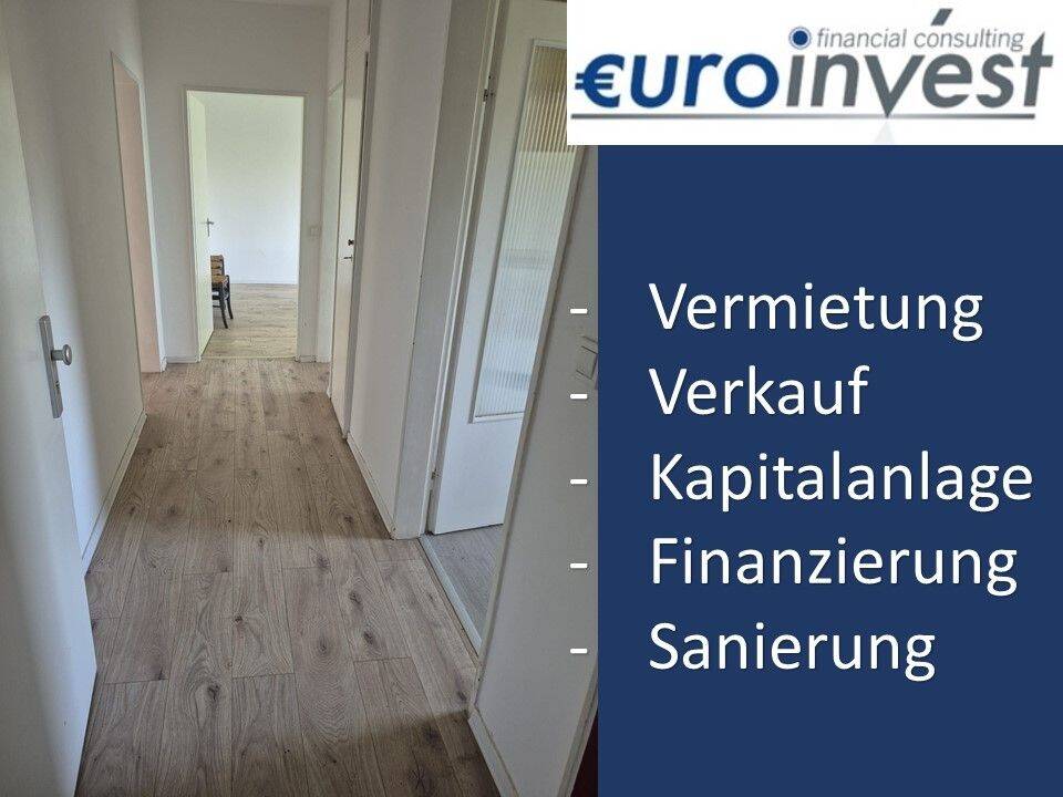 +++Gut geschnittene Etagenwohnung mit Tageslichtbad und Abstellraum+++, 47166 Duisburg