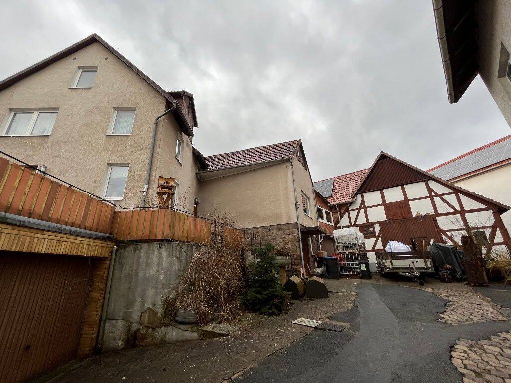 Einfamilienhaus mit Nebengebäude, 37194 Bodenfelde