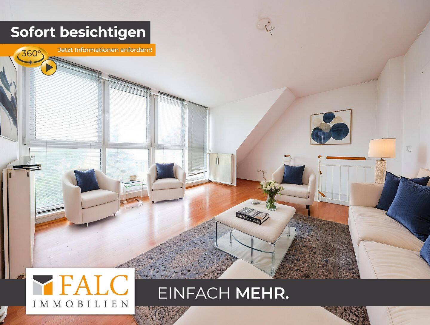 Über den Dächern Berlins: 3-Zimmer-Maisonette mit Südwest-Terrasse – sofort frei!, 12105 Berlin (Tempelhof-Schöneberg Mariendorf Schöneberg Tempelhof)