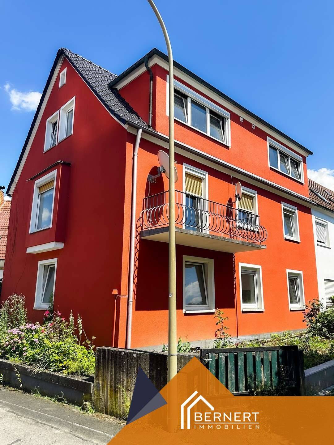 Zweifamilienhaus mit Garten & Sauna in Weismain – teilsaniert, 96260 Weismain