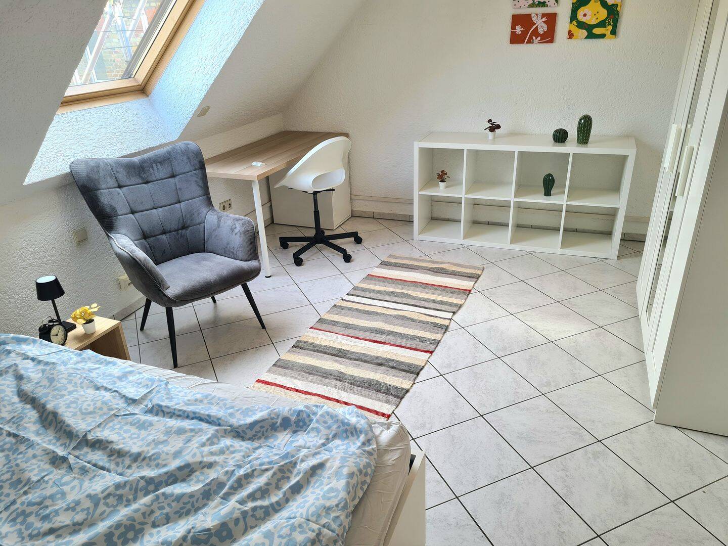 Fully furnished, light-filled room, 68309 Mannheim (Käfertal Vogelstang)