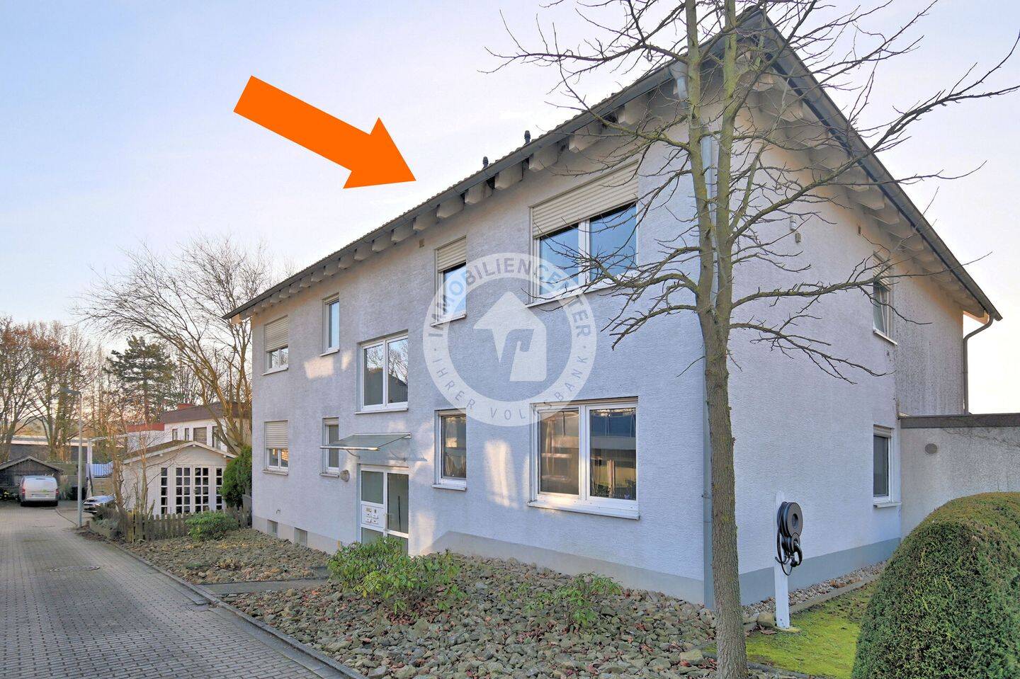Provisionsfrei! Maisonette-Wohnung mit Galerie, großzügigem Wohngefühl und Weitblick in ruhiger Lage, 58239 Schwerte
