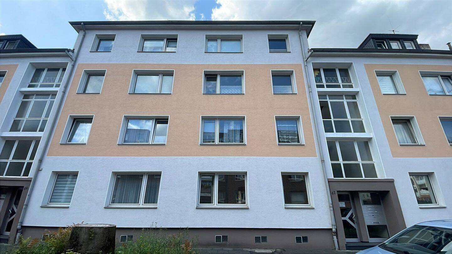 2- Zimmer-Wohnung mit Balkon in ruhiger Wohnlage, 47057 Duisburg (Dellviertel Hochfeld Neudorf-Nord Neudorf-Süd)