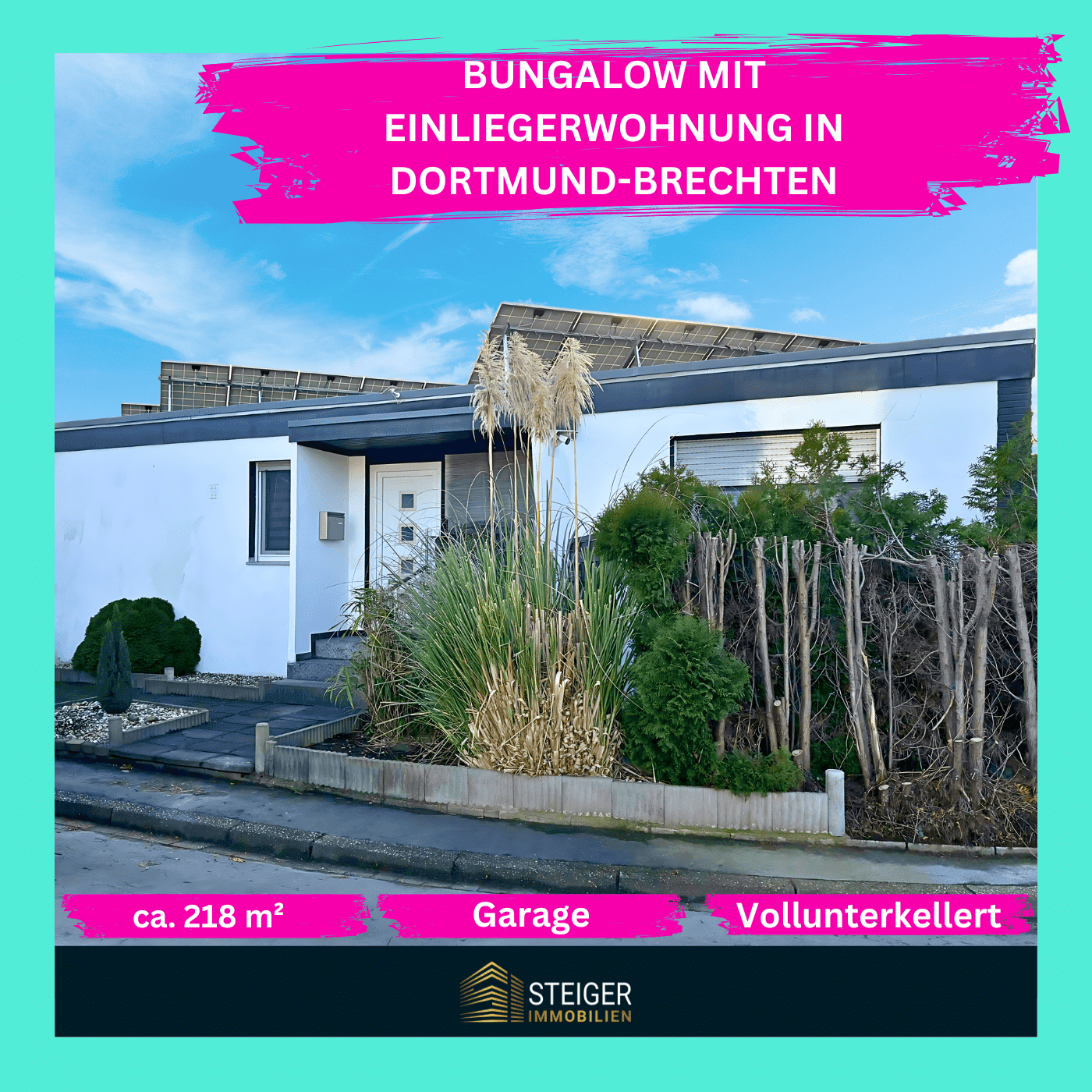 Mehrgenerationen Bungalow in Dortmund Brechten, 44339 Dortmund
