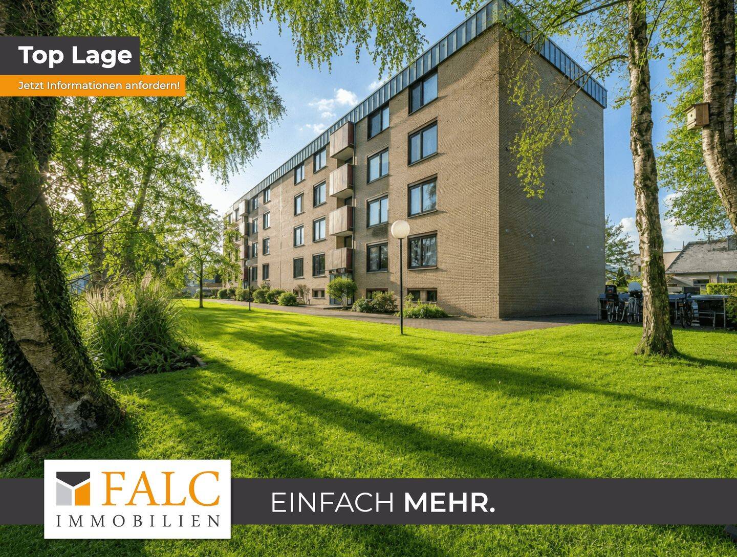 Großzügige 3-Zimmer-Wohnung in Nordhorn – Ihr neues Zuhause am Vechtesee, 48529 Nordhorn