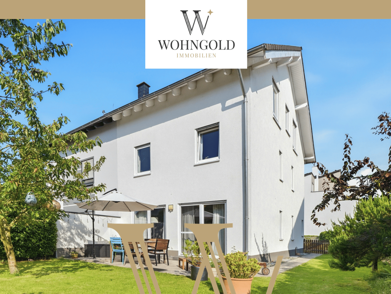 Vilich-Müldorf: gepflegte Doppelhaushälfte aus 2012 mit viel Platz! Keller + Effizienklasse A, 53229 Bonn