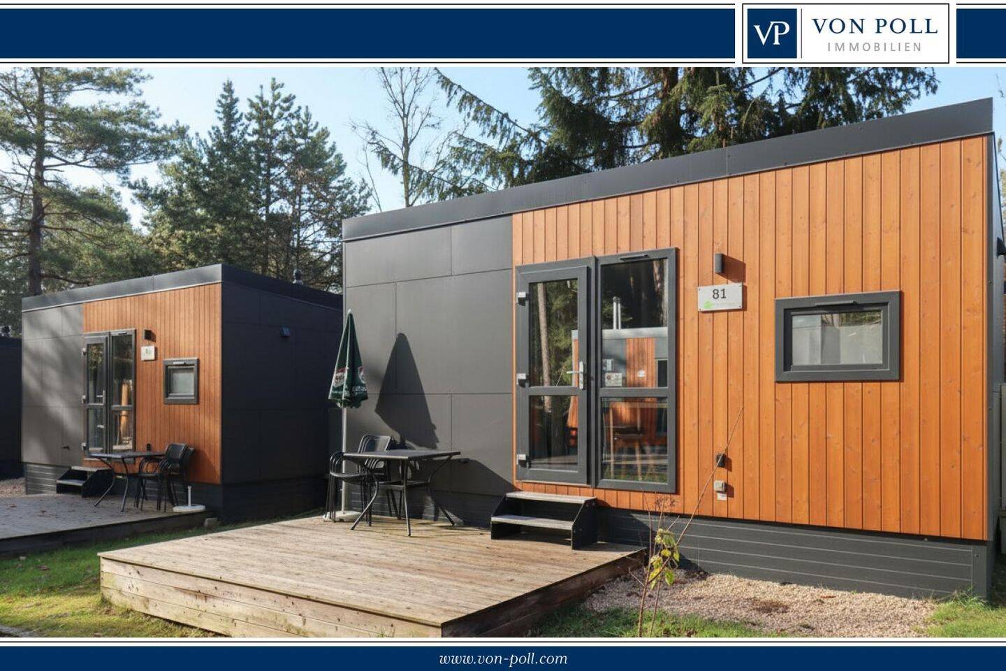 Top Rendite und steuerliche Vorteile! Tinyhouse in Seenaher Campingsiedlung, 91785 Pleinfeld