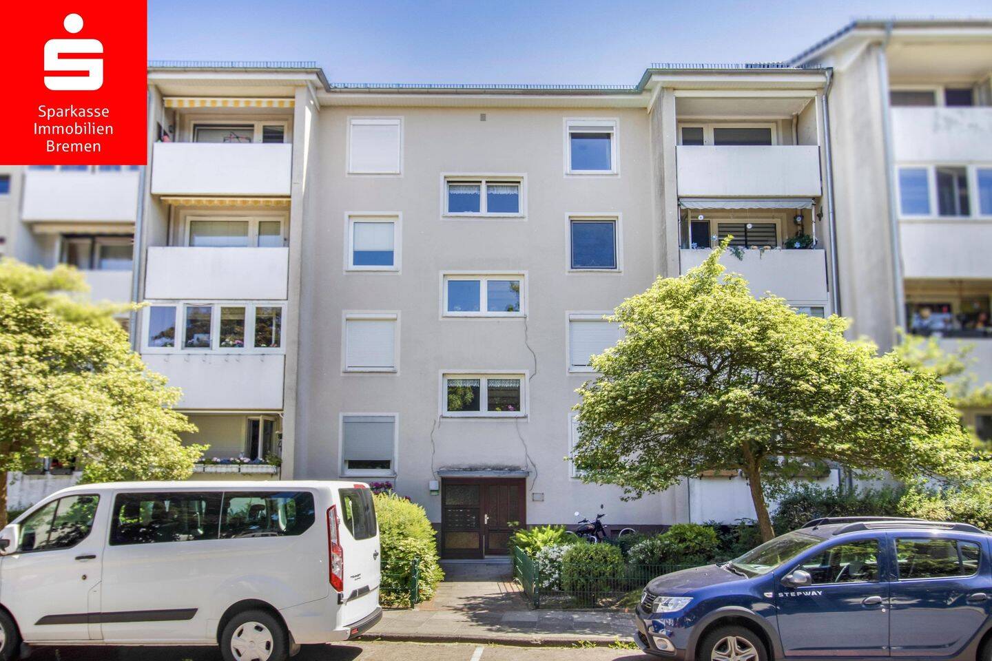 Bremen-Sodenmatt – Sofort beziehbare 3-Zi.-ETW mit Loggia, 28259 Bremen (Grolland Kirchhuchting Mittelshuchting Sodenmatt)
