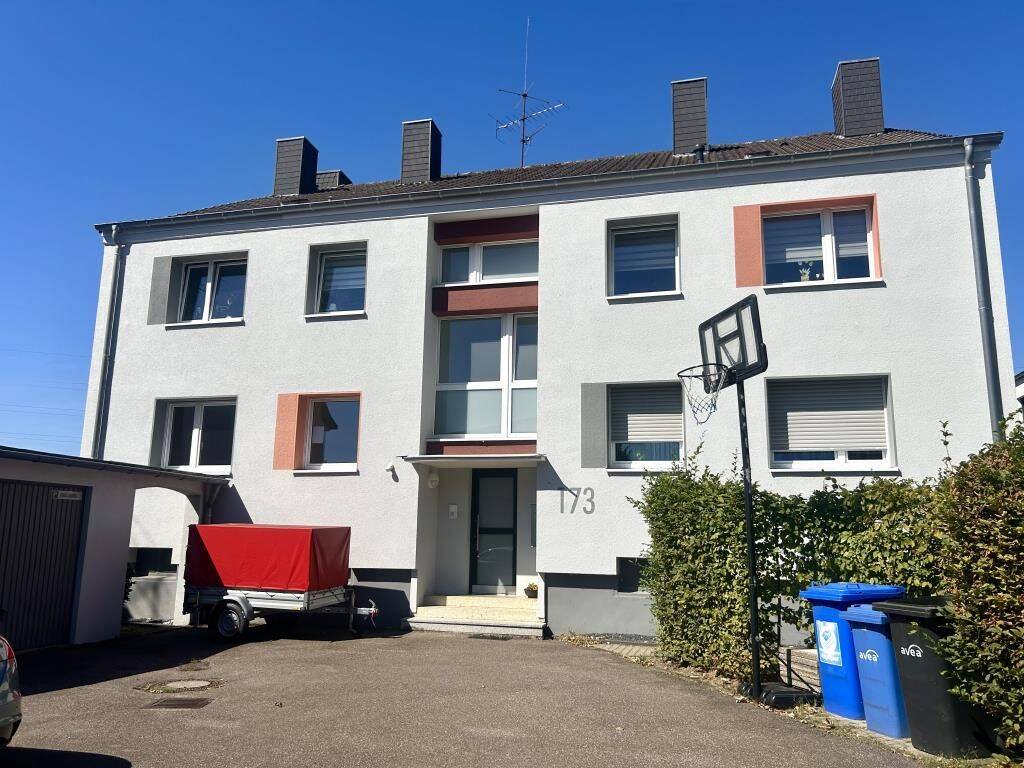 Helle 2-Zimmer-Wohnung mit Balkon in Leverkusen Küppersteg, 51373 Leverkusen (Bürrig Küppersteg Rheindorf Wiesdorf)