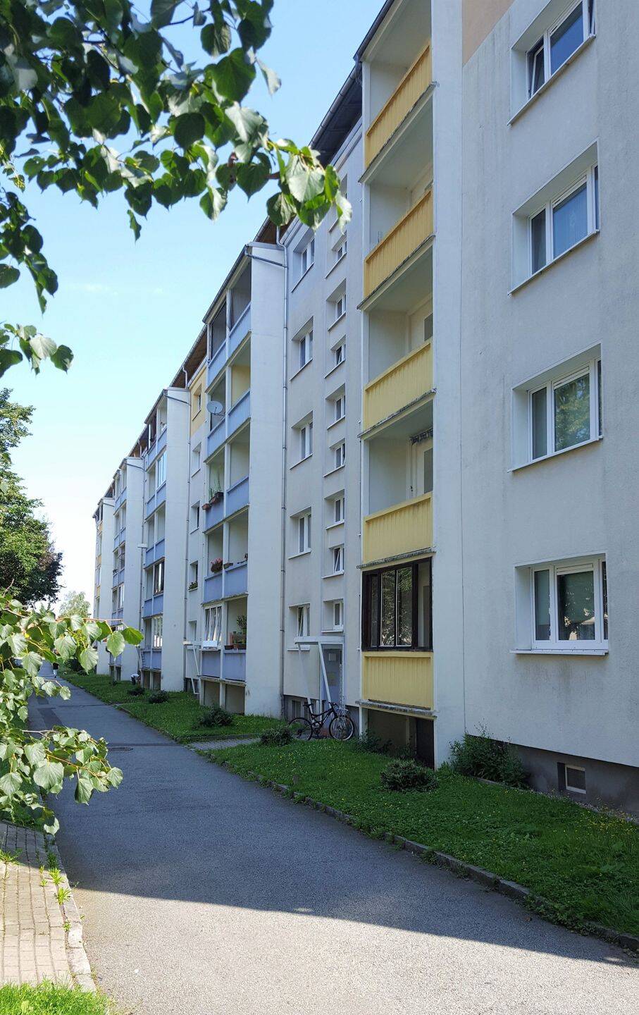 Modern Wohnen! Schöne 2-R.-WE in Zittau!, 2763 Zittau