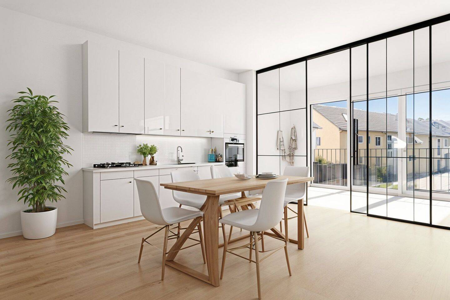 Neubau (Baujahr 2025) – Hochwertige 2-Zimmer-Wohnung in begehrter Innenstadtlage, 86641 Rain
