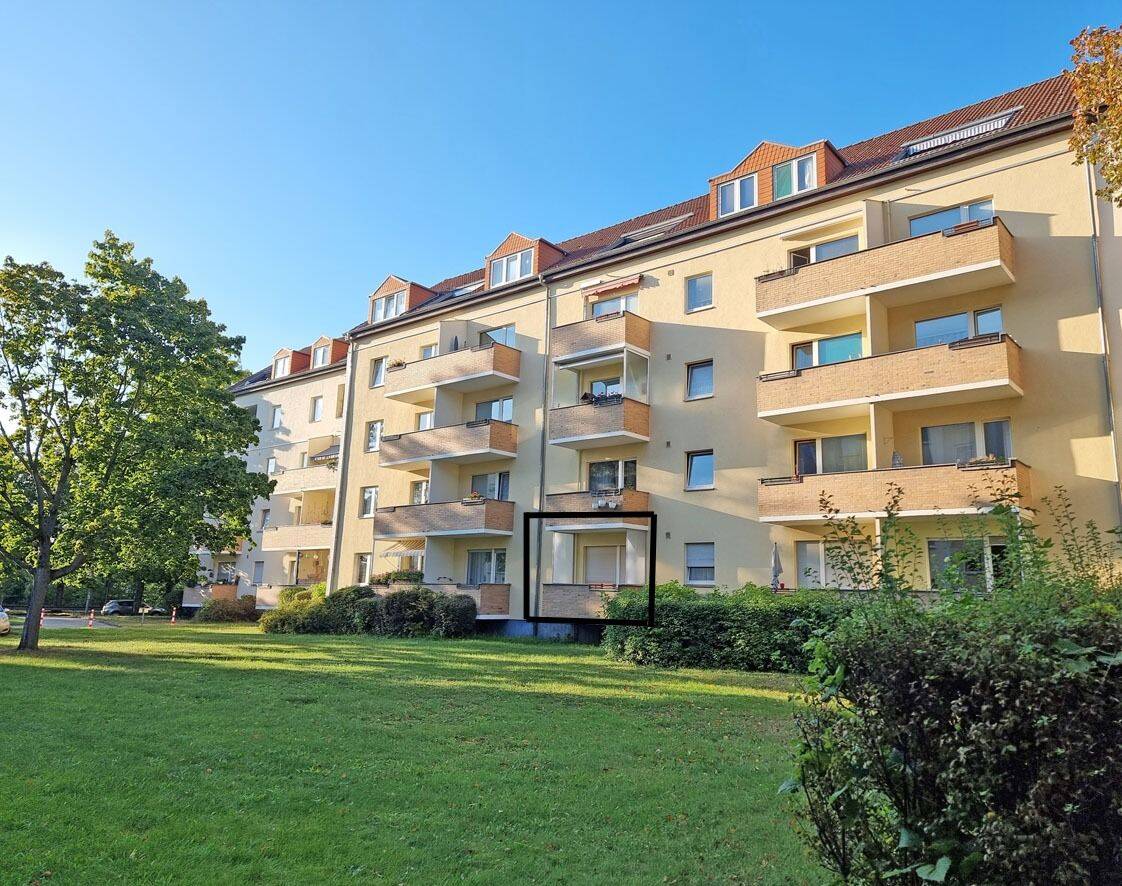 ***Wohnlich geschnittene 2-Zi-Wohnung in gepflegter begrünter Umgebung mit guter Infrastruktur***, 13591 Berlin (Spandau Falkenhagener Feld Kolonie Gartenbauverein Staaken Staaken)