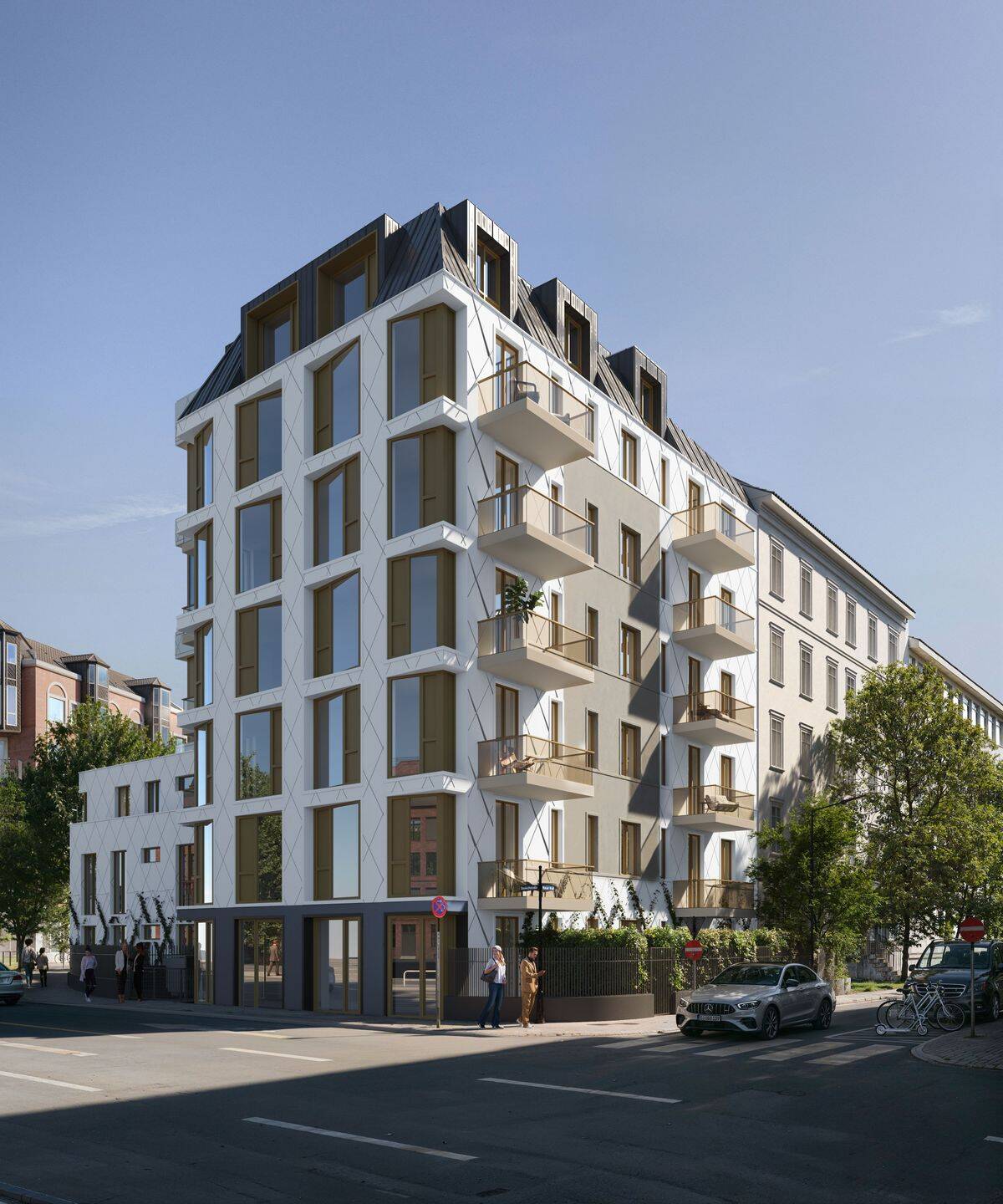 Premium Appartment mitten in Frankfurt Sachsenhausen, 60594 Frankfurt am Main (Sachsenhausen)