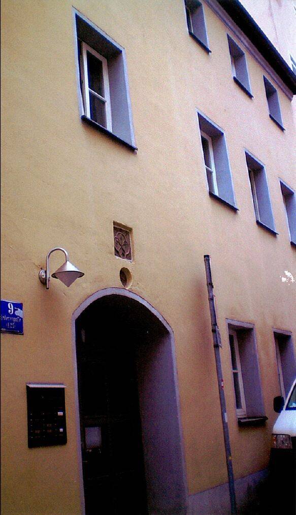 2-Zimmer-Wohnung in der Regensburg Altstadt nähe Arnulfsplatz, 93047 Regensburg (Innenstadt Kasernenviertel Ostenviertel Westenviertel)