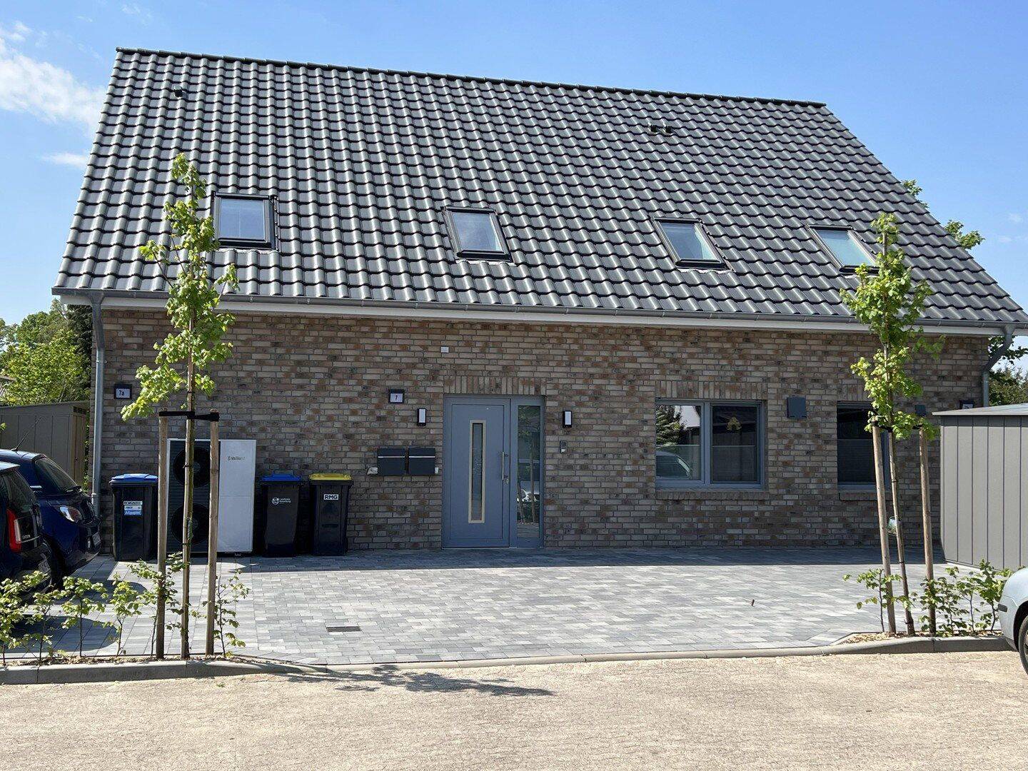 Zentrale 2-Zimmer DG-Wohnung im Grünen (mit Luft-Wasser-Wärmepumpe), 27383 Scheeßel