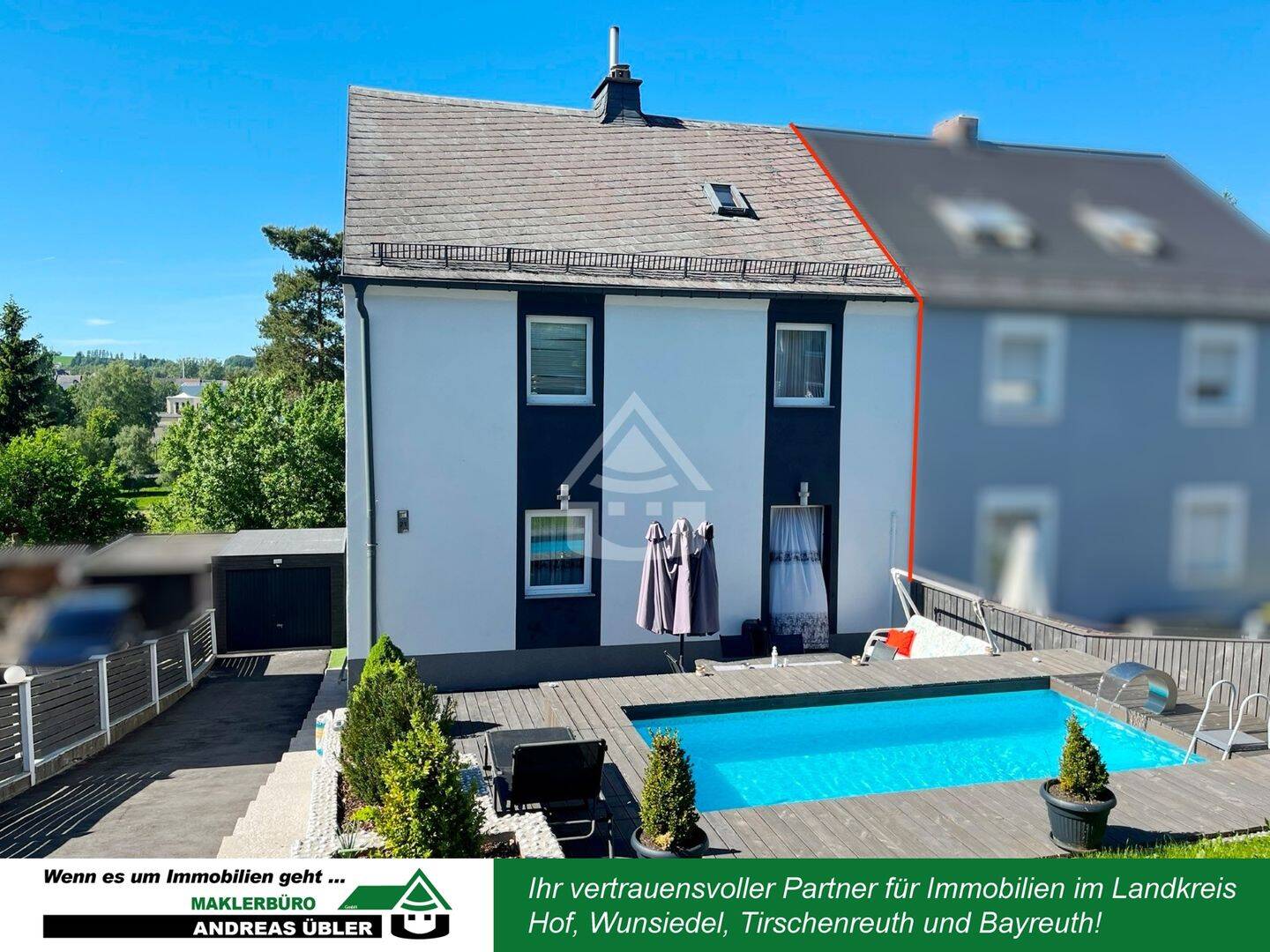 Soforteinzug: Einfamilienhaus mit Wohlfühlfaktor, 95100 Selb