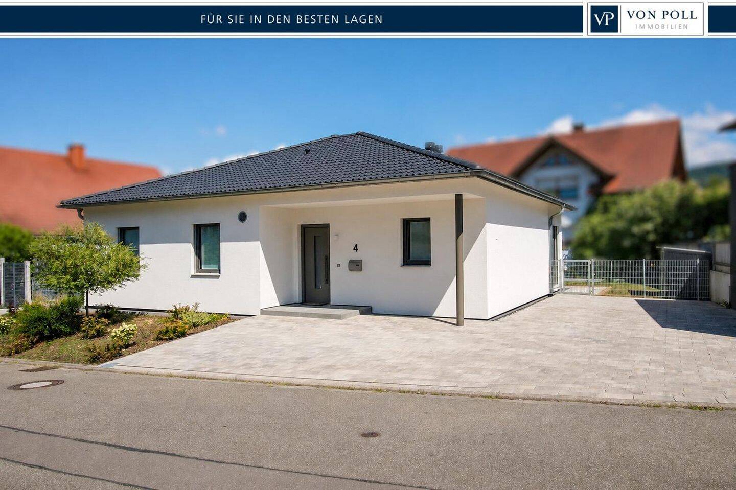 Exklusiver Design-Bungalow mit Traumküche und Garten, 77948 Friesenheim