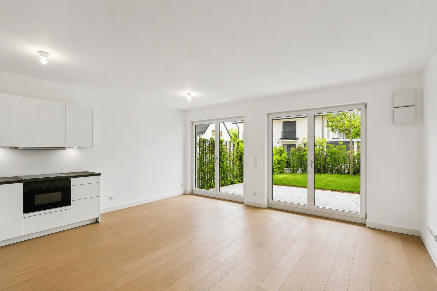 Luxuriöse 2-Zimmer-Gartenwohnung im begehrten Daglfing, 81927 München (Bogenhausen)