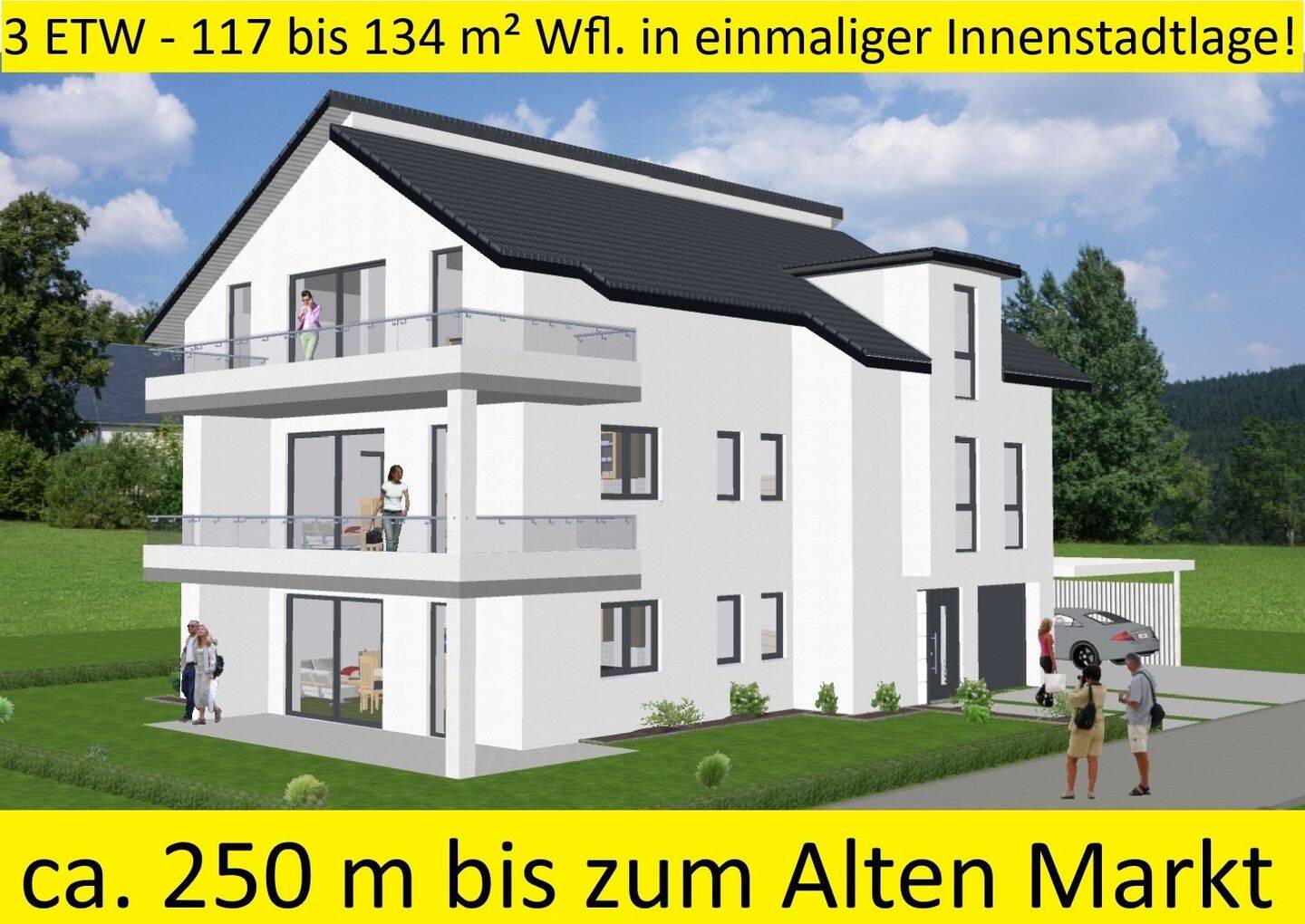 Herford – ca. 250 m bis zum Alten Markt !, 32052 Herford