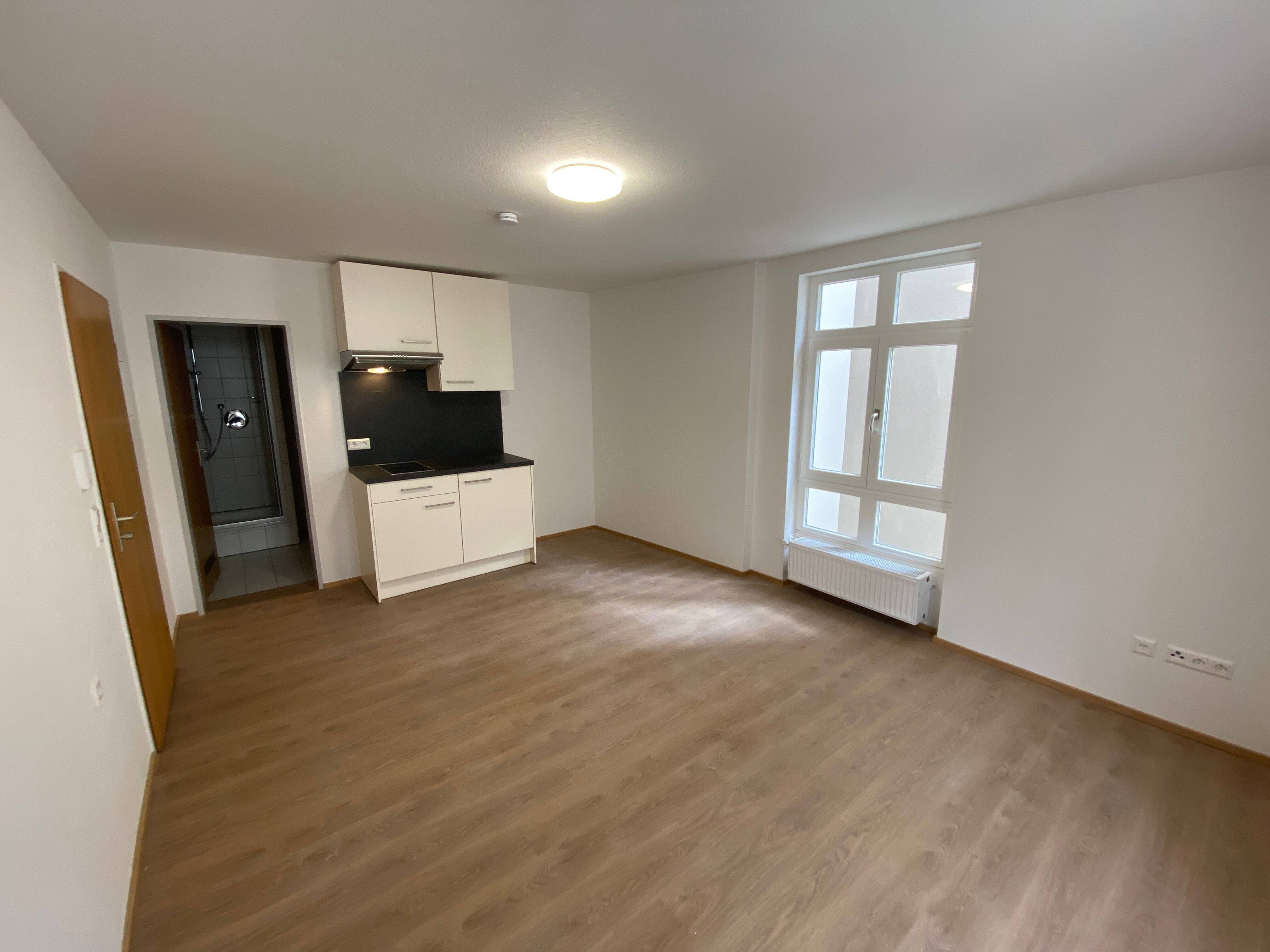 Kompaktes Apartment mit Einbauküche, 1-Zimmer direkt im Stadtkern/am Marktplatz, 88348 Bad Saulgau