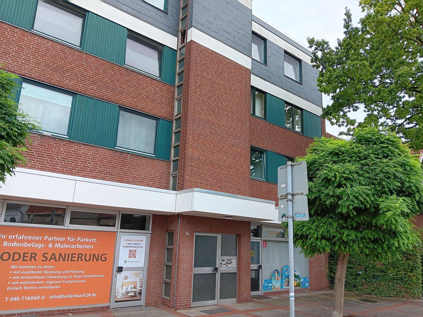 2,5 Zimmer Wohnung mit circa 80m² in zentraler Lage in Wedel mit großem Südbalkon, 22880 Wedel