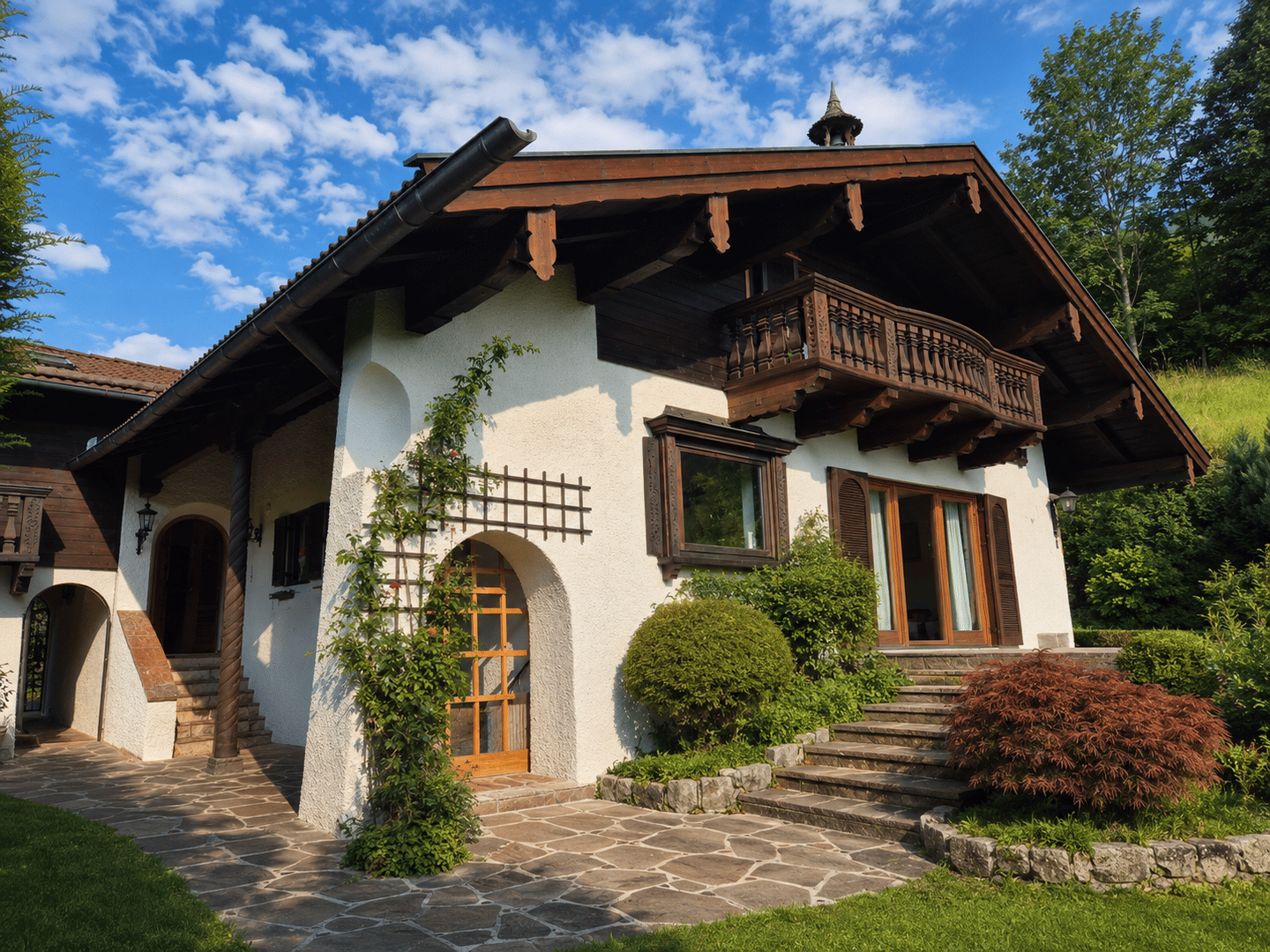VORANKÜNDIGUNG…!!! Einfamilienhaus mit separatem Nebenhaus und Pool in herrlicher Aussichtslage von Oberau…., 83471 Berchtesgaden