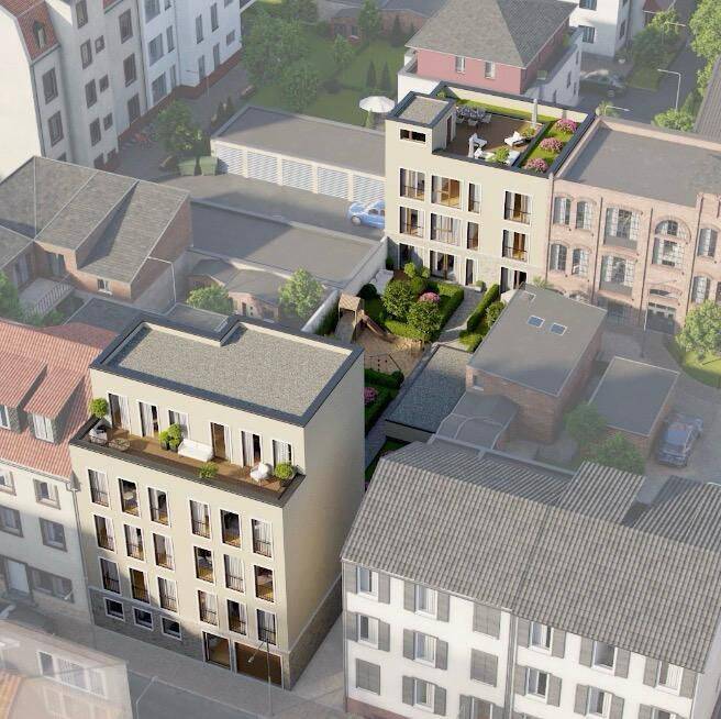 Ihr neue 2 ZW mit EBK in der Goldsteinstraße – EBK- Neubau – Mehrere Wohnungen zur Auswahl!, 60528 Frankfurt am Main (Niederrad Sachsenhausen Schwanheim)