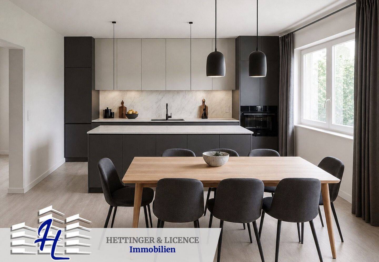 Modern wohnen mit Terrasse und Garten: hochwertig sanierte Erdgeschosswohnung mit großer Wohnküche, 97199 Ochsenfurt