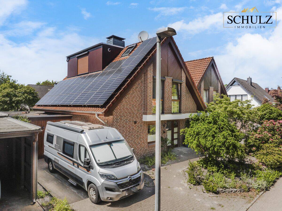 *Moderne Doppelhaushälfte mit Garten, Kamin und viel Platz zu vermieten!*, 26160 Bad Zwischenahn