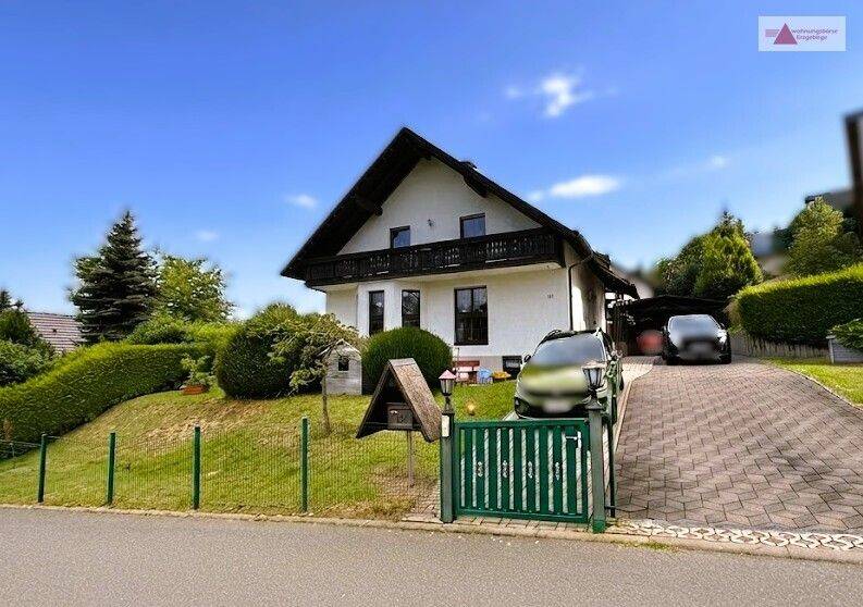 Exklusives Zweifamilienhaus mit Pool, Sauna, Kamin & Doppelcarport in Hartenstein bei Zwickau, 8118 Hartenstein