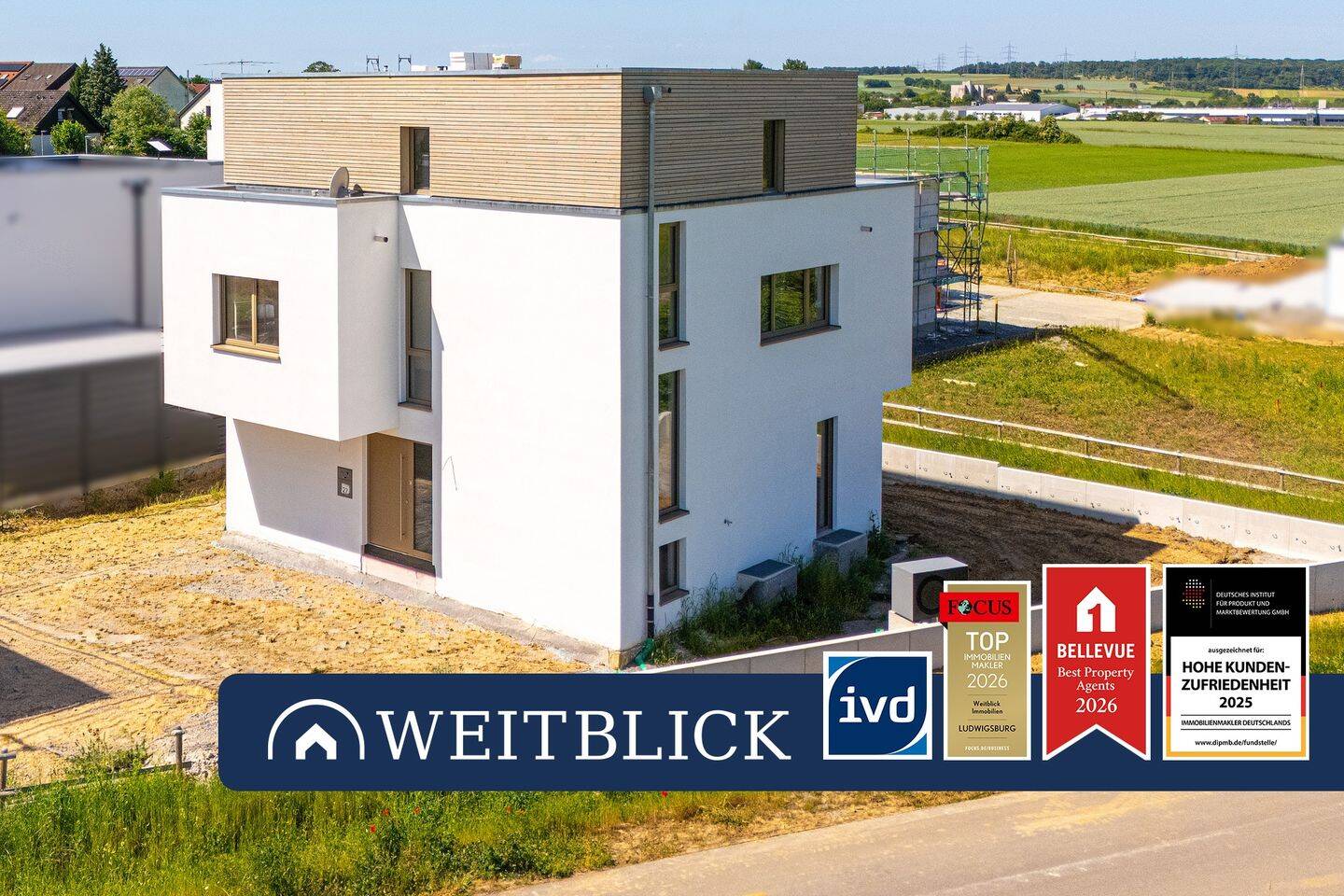 WEITBLICK: Neubau voller Wohnträume!, 71732 Tamm