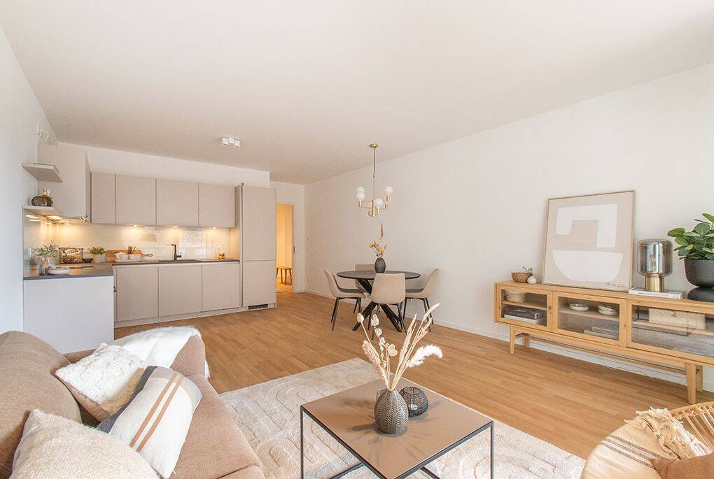 Urbane Neubauwohnung in HafenCity-Nähe, 20539 Hamburg (Mitte)