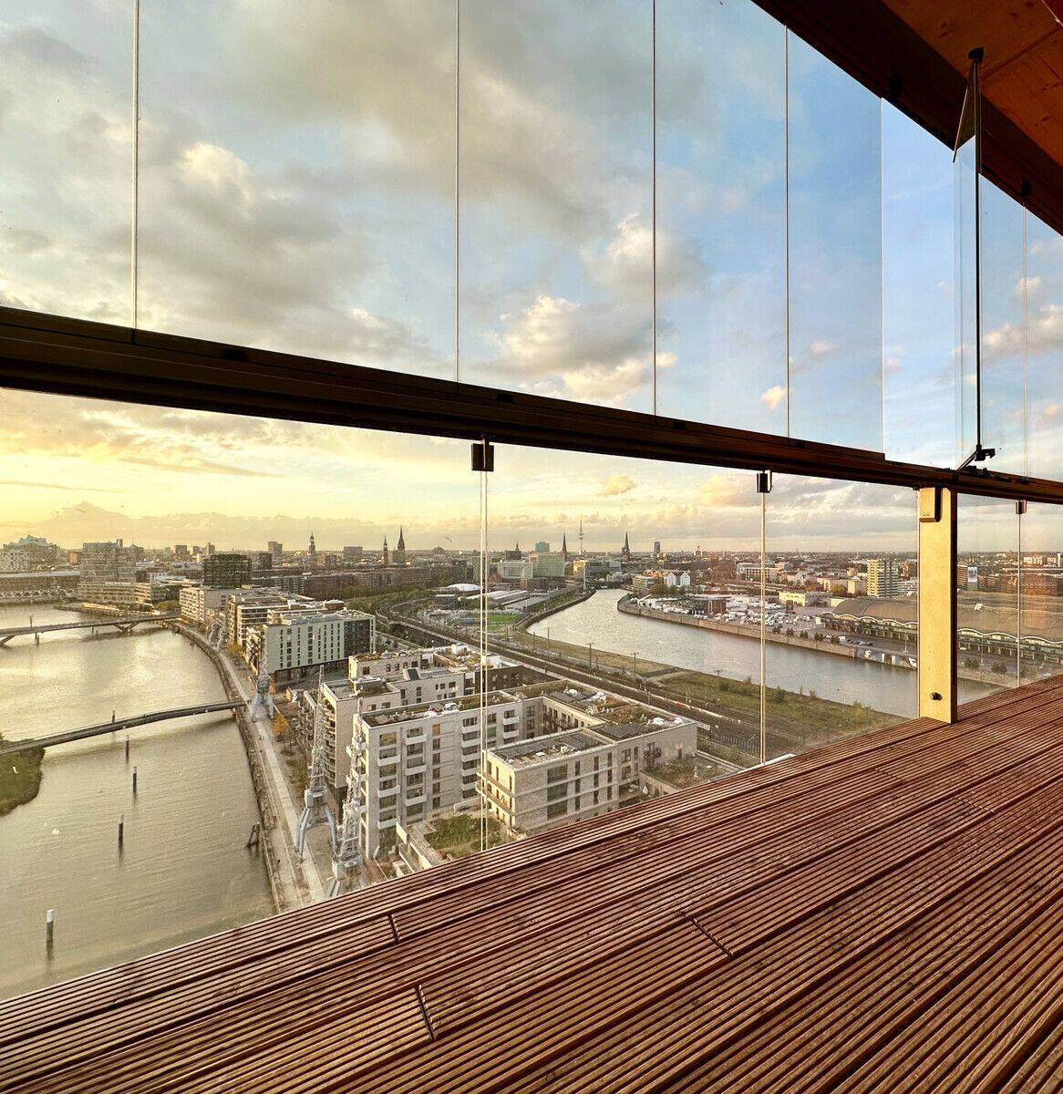 Der schönste Ausblick des Hauses