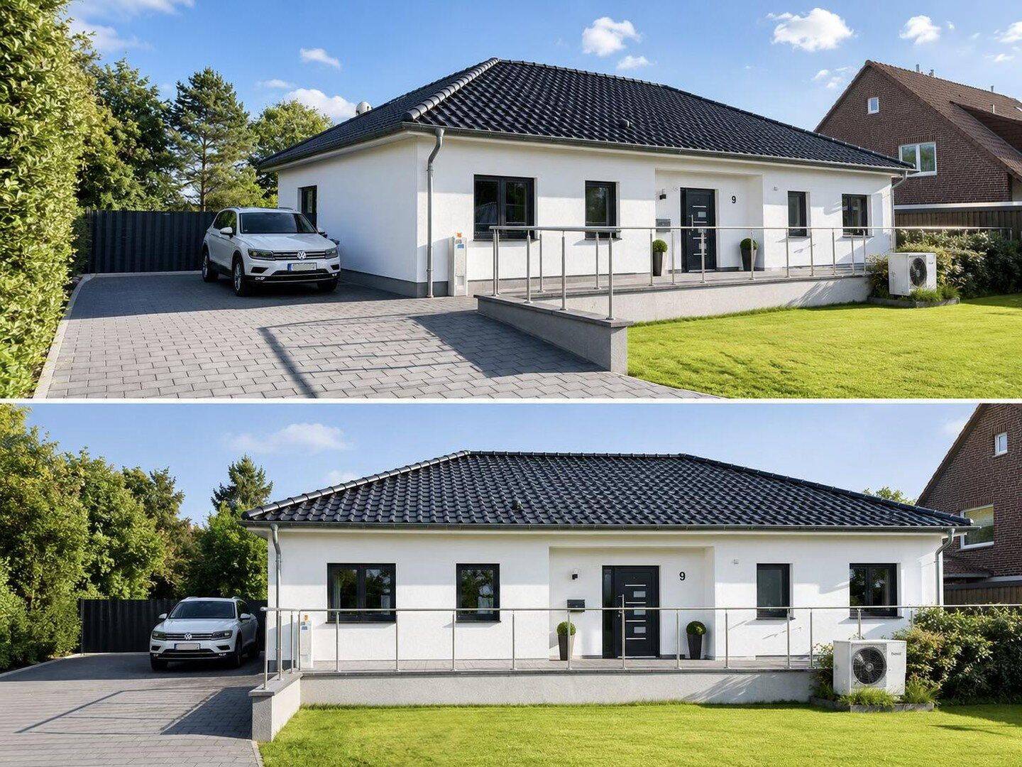 Moderner Winkelbungalow (Bj 2022) – Energieklasse A – einzugsfertig, 29386 Dedelstorf