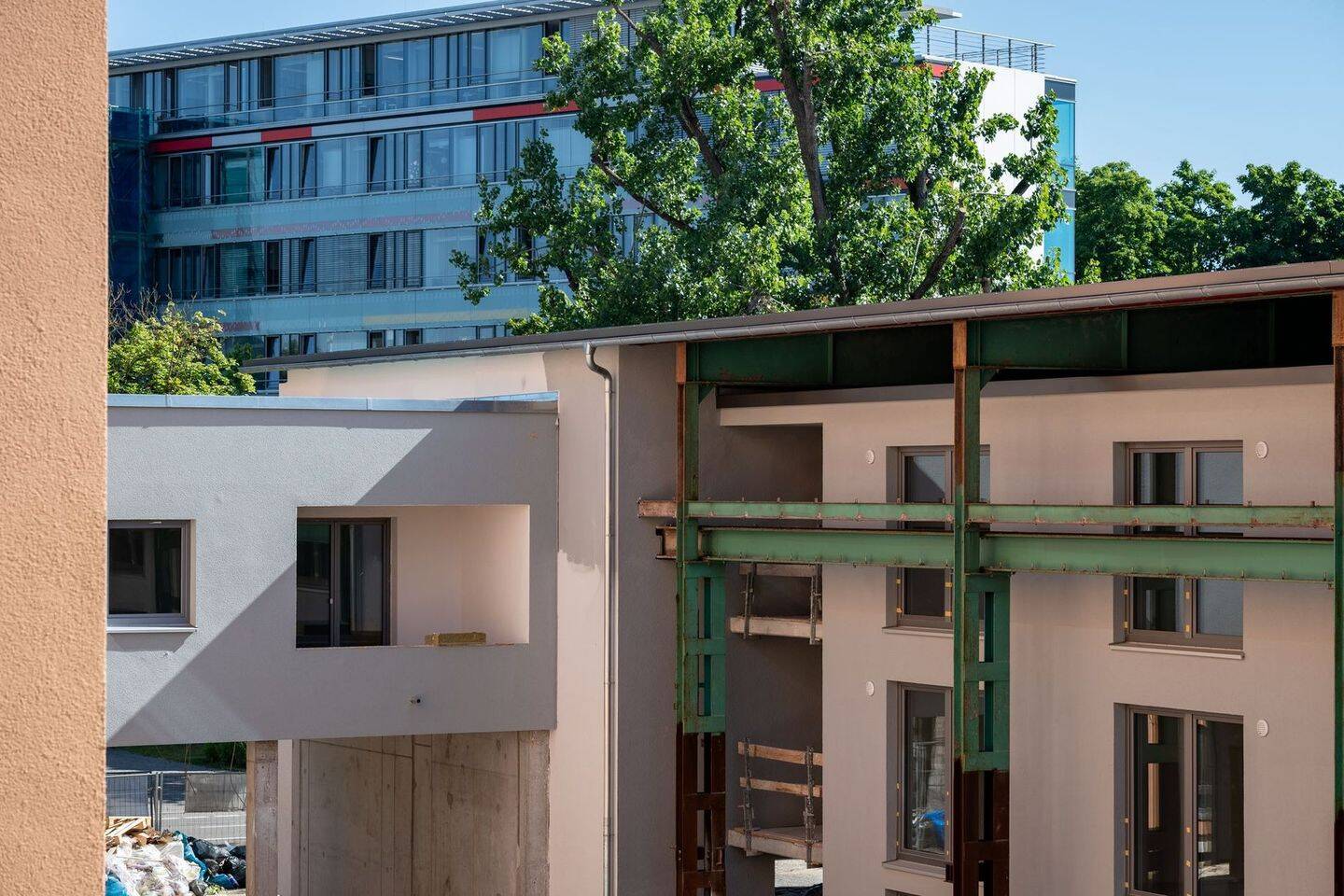 1-Zimmer-Appartement in Augsburg / Dieselstraße, 86154 Augsburg (Oberhausen)