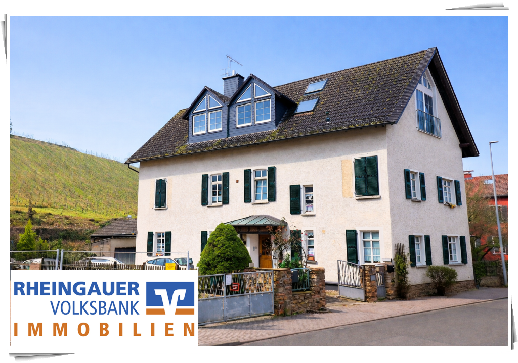 * Johannisberg: Große 5-Raum-Wohnung im Dachgeschoss eines Dreiparteienhauses*, 65366 Geisenheim