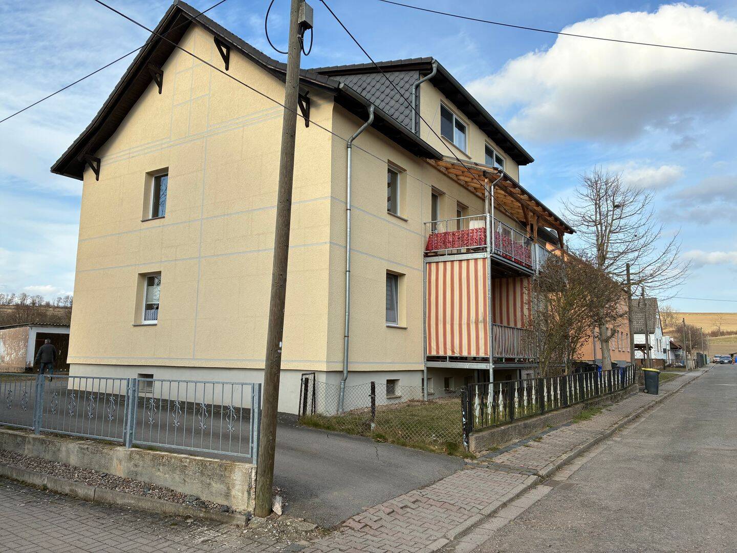 Mehrfamilienhaus zum Kauf, vollvermietet., 99718 Wasserthaleben