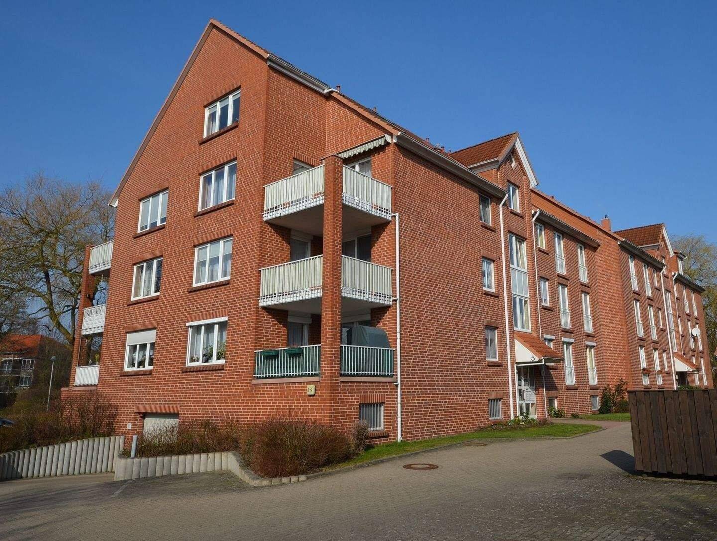 2 Zi.-Wohnung – Zentrumslage, schön ruhig gelegen!, 21614 Buxtehude