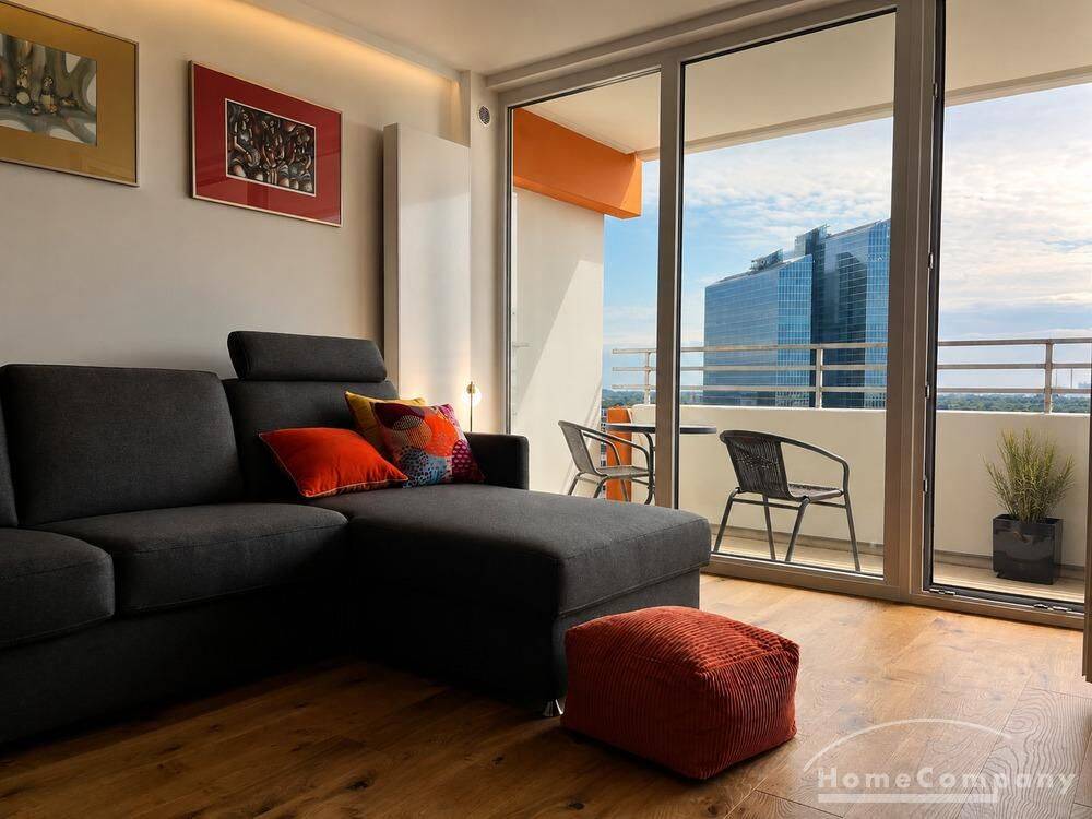 Erstbezug nach Komplettsanierung – Hochwertiges Executive-Studio mit Alpenblick in Schwabing, 80804 München (Schwabing-Freimann Schwabing-West)