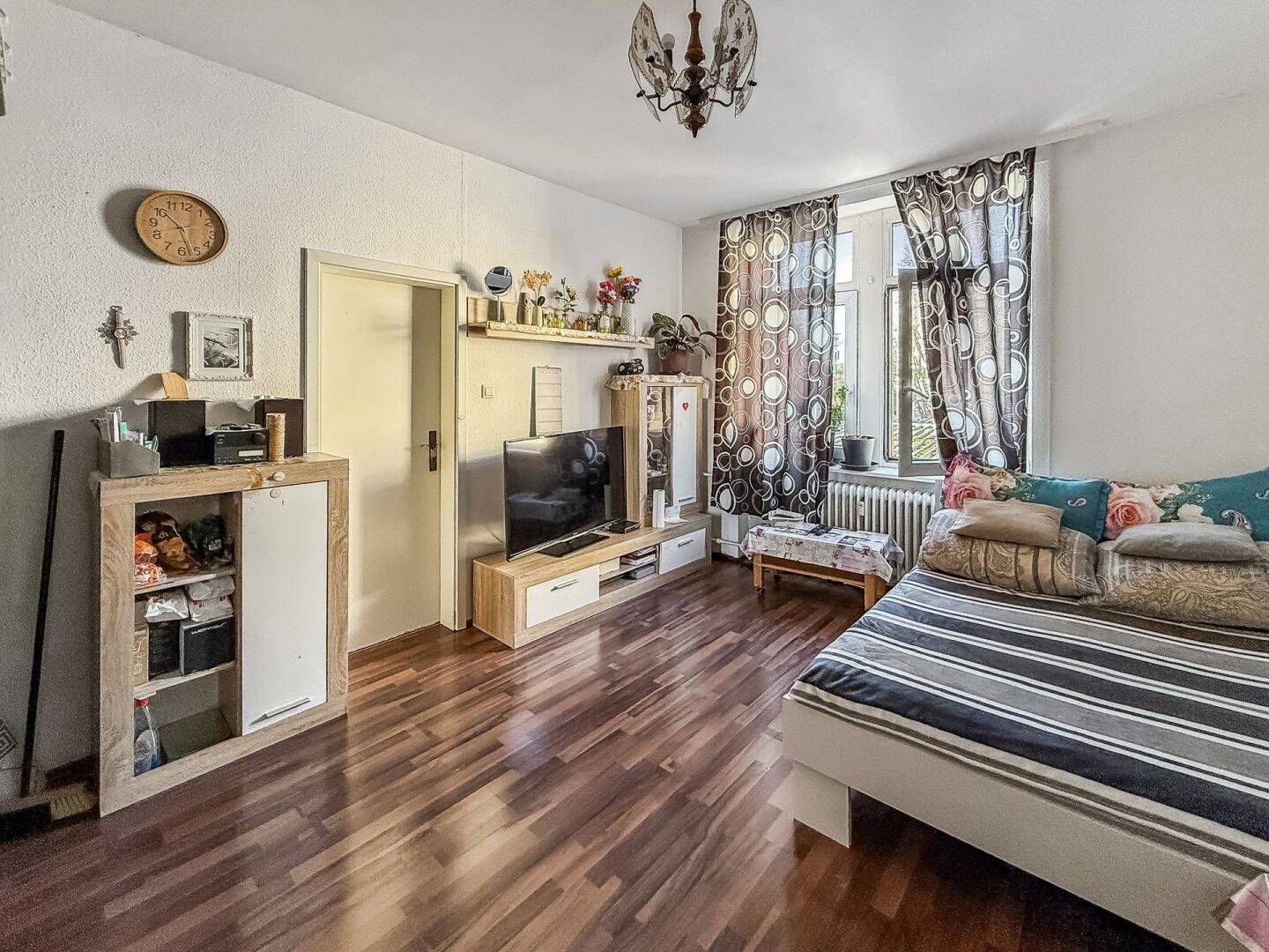Offenbach am Main: Vermietete 3-Zimmer-Wohnung im 1. OG eines gepflegten Mehrfamilienhauses, 63065 Offenbach am Main (Offenbach am Main)