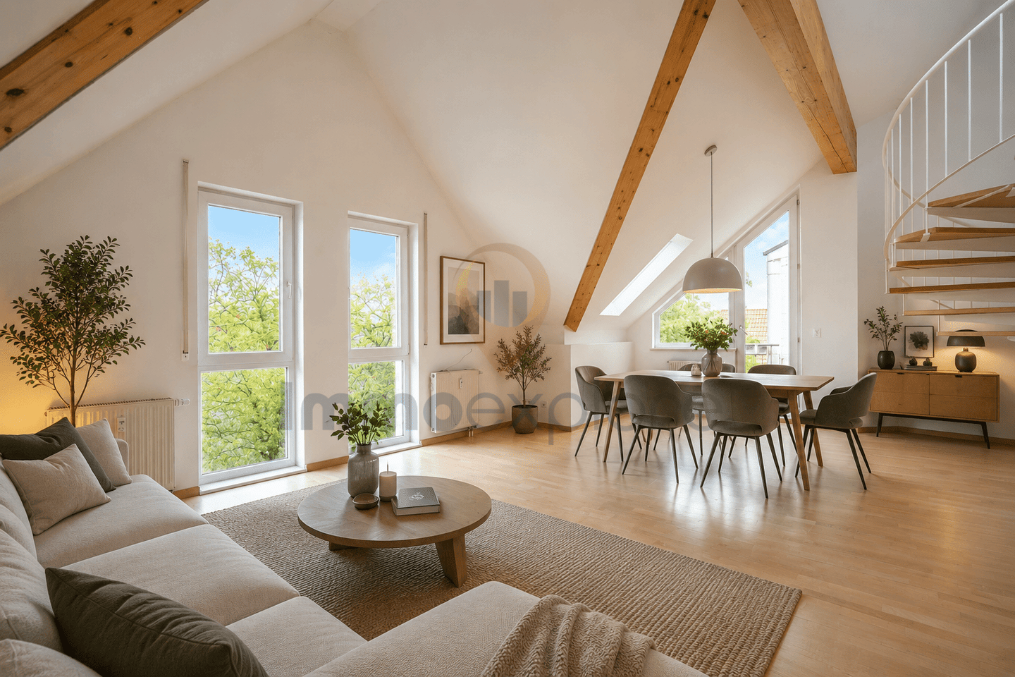 ????Charmante 2-Zimmer-Wohnung mit Balkon & Stellplätzen in zentraler Lage, 61267 Neu-Anspach