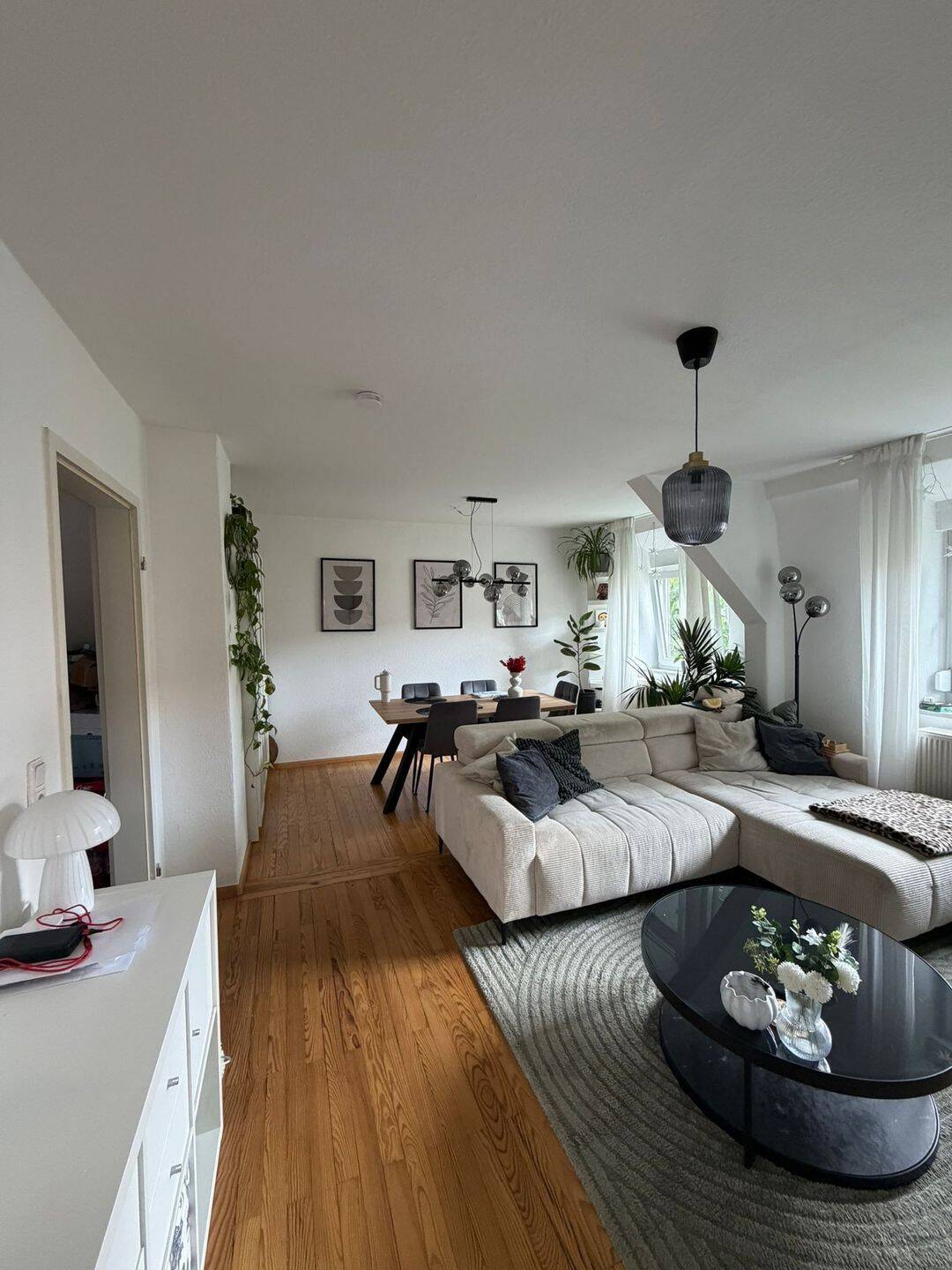 Helle & schöne 3,5 ZKB Maisonette Wohnung in 66119 St Arnual zu vermieten, 66119 Saarbrücken