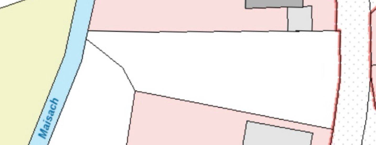 in die Ferne schauen schönes Bau Grundstück mit Bachanschluss, 82291 Mammendorf