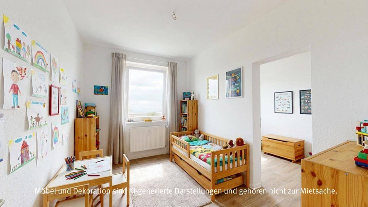 4 Zimmer in der 5. Etage – frisch saniert ab Mitte Oktober, 6120 Halle (Saale) (Dölau Heide Nord Heide Süd Kröllwitz Lettin)